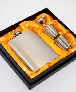 TTT Paslanmaz Çelik 2 Shot Bardaklı Matara Seti