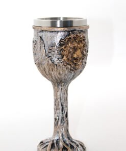 TTT Paslanmaz Çelik Aslan Büstü Kadeh Bardak