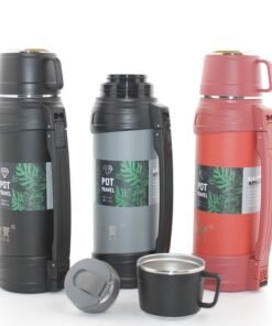 TTT Paslanmaz Çelik Çift Katmanlı Termos 1.2 Lt Model 1