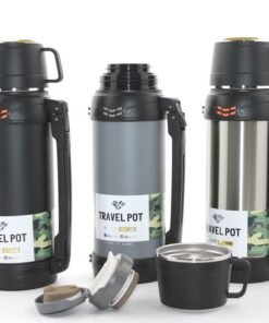 TTT Paslanmaz Çelik Çift Katmanlı Termos 1.2 Lt Model 2