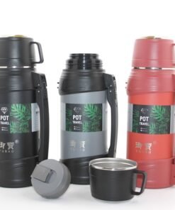 TTT Paslanmaz Çelik Çift Katmanlı Termos 1.6 Lt