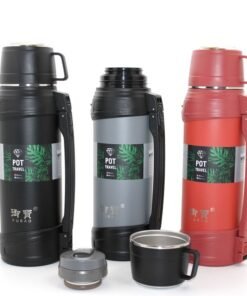 TTT Paslanmaz Çelik Çift Katmanlı Termos 2.0 Lt