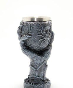 TTT Paslanmaz Çelik El Tasarımı Kadeh Bardak Model 1