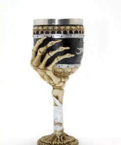 TTT Paslanmaz Çelik El Tasarımı Kadeh Bardak Model 2