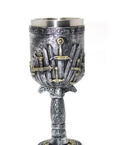 TTT Paslanmaz Çelik Kadeh Bardak Model 1