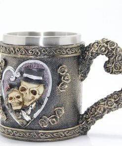 TTT Paslanmaz Çelik Kalpli Kupa Bardak