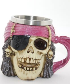 TTT Paslanmaz Çelik Korsan Kupa Bardak