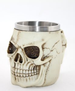 TTT Paslanmaz Çelik Kuru Kafa Kupa Bardak Model 3