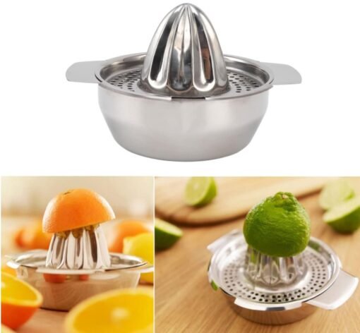 TTT Paslanmaz Çelik Limon ve Nar Sıkacağı