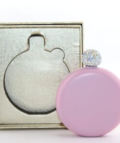 TTT Paslanmaz Çelik Matara 5 Oz Pembe