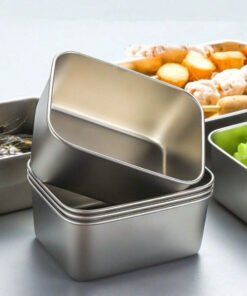 TTT Paslanmaz Çelik Saklama Kabı