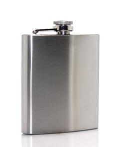 TTT Paslanmaz Çelik Tekli 8 Oz Matara Model 3