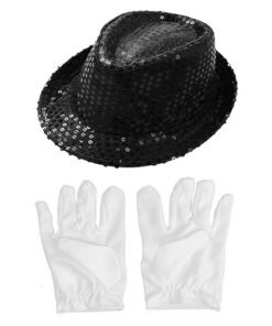 TTT Payetli Çocuk Şapkası ve Çocuk Eldiveni