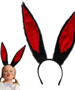 TTT Peluş Mega Tavşan Kulağı Siyah