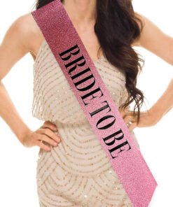 TTT Pembe Bride To Be Kuşak Kemer