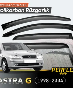 TTT Perflex Polikarbon Kırılmaz Rüzgarlık V2 Mugen OPEL ASTRA G 1998-2004