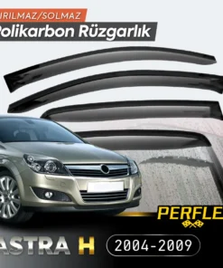 TTT Perflex Polikarbon Kırılmaz Rüzgarlık V2 Mugen Opel Astra H 2004-2009
