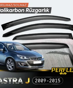 TTT Perflex Polikarbon Kırılmaz Rüzgarlık V2 Mugen  Opel Astra J (2009-2015)