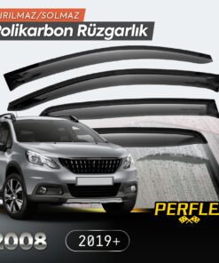 TTT Peugeot 2008 2019+ Cam Rüzgarlığı V2