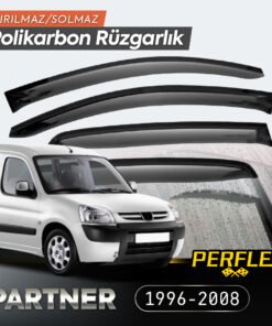 TTT Peugeot Partner 1996-2008 Cam Rüzgarlığı V2 Mugen