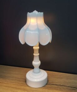 TTT Pilli Dekoratif Abajur Masa Lambası