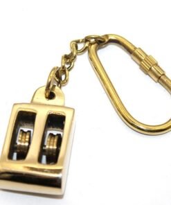 TTT Pirinç Anahtarlık Model 4