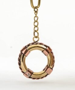 TTT Pirinç Anahtarlık Model 5