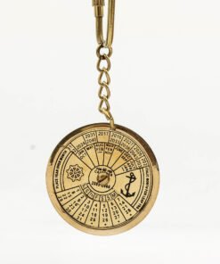 TTT Pirinç Anahtarlık Model 6