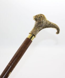 TTT Pirinç Aslan Büstü Baston Model 1