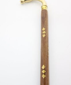 TTT Pirinç At Büstü Baston Model 2