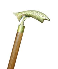 TTT Pirinç Balık Tasarımı Baston