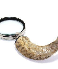 TTT Pirinç Boynuz Saplı Büyüteç Model 1