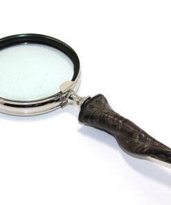 TTT Pirinç Boynuz Saplı Büyüteç Model 2