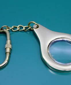 TTT Pirinç Büyüteç Anahtarlık Mini Boy