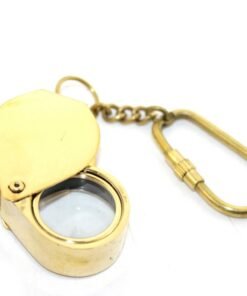 TTT Pirinç Büyüteç Anahtarlık Model 2