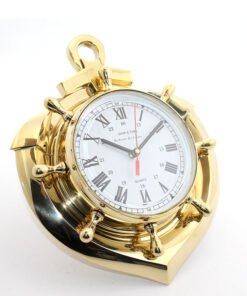 TTT Pirinç Çapa Tasarımlı Dümenli Saat