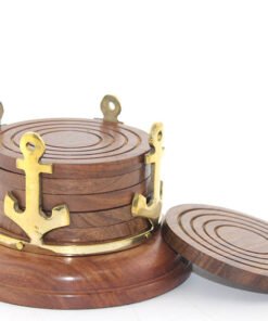 TTT Pirinç Çapalı Bardak Altı Model 1