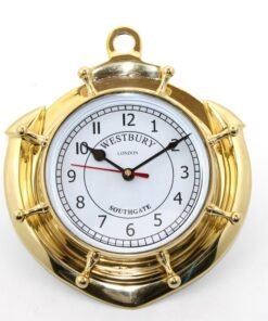 TTT Pirinç Çapalı Duvar Saati