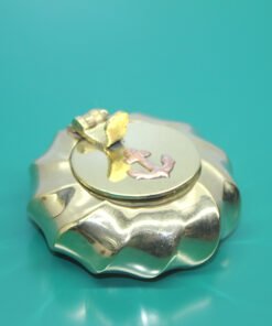 TTT Pirinç Çapalı Kapaklı Küllük 6 Cm