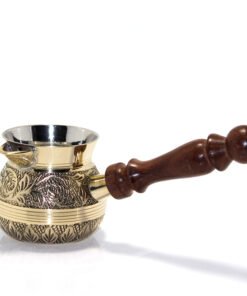 TTT Pirinç Cezve 2.5 '' inç