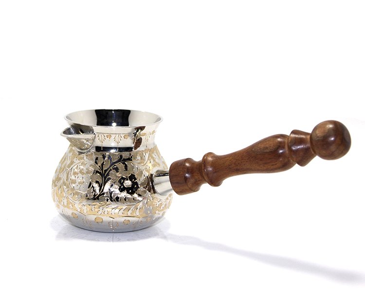 TTT Pirinç Cezve 3'' inç Model 2