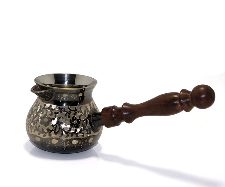 TTT Pirinç Cezve 3'' inç Model 3