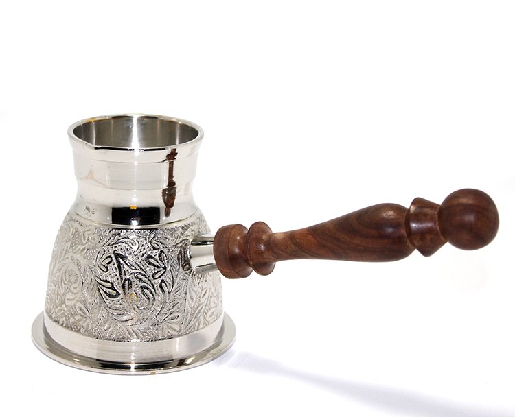 TTT Pirinç Cezve 4'' inç Model 6