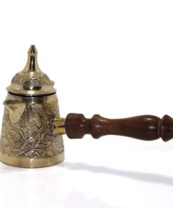 TTT Pirinç Cezve 4.75'' inç Model 1