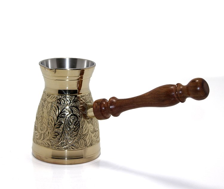 TTT Pirinç Cezve 4.75'' inç Model 2