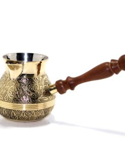 TTT Pirinç Cezve 5'' inc Model 2