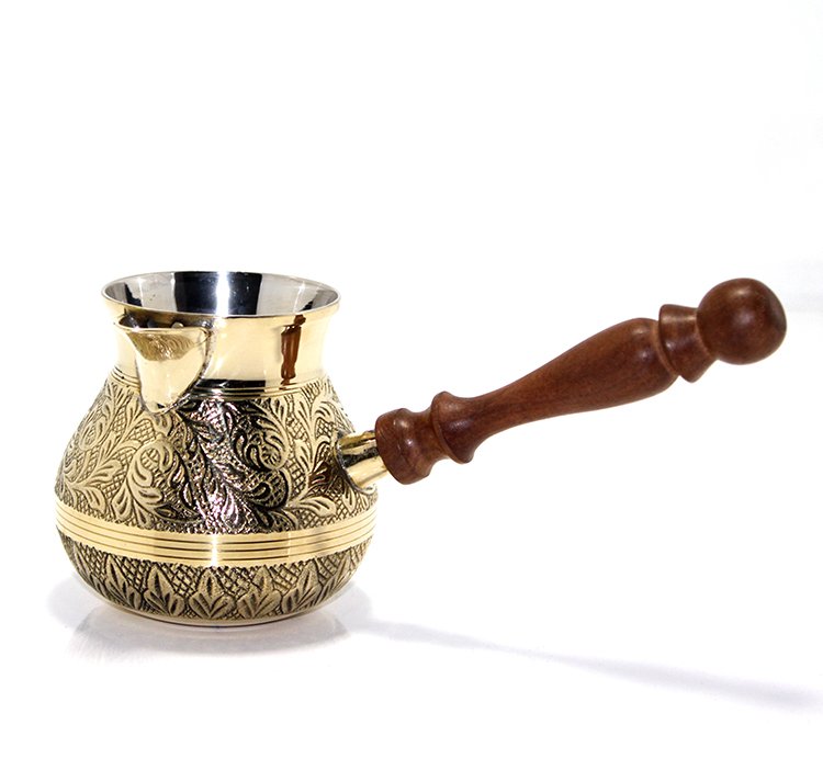 TTT Pirinç Cezve 5'' inc Model 2