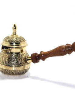 TTT Pirinç Cezve 5.25'' inç