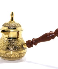 TTT Pirinç Cezve 6'' inç