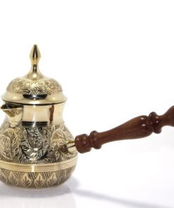 TTT Pirinç Cezve 6.5'' inç